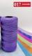 Large Shaft Polypropylene Fiber 3-strand Ice Silk Hollow Joint Wool Hook DIY Accessories