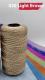 Large Shaft Polypropylene Fiber 3-strand Ice Silk Hollow Joint Wool Hook DIY Accessories