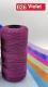 Large Shaft Polypropylene Fiber 3-strand Ice Silk Hollow Joint Wool Hook DIY Accessories