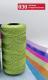 Large Shaft Polypropylene Fiber 3-strand Ice Silk Hollow Joint Wool Hook DIY Accessories