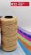 Large Shaft Polypropylene Fiber 3-strand Ice Silk Hollow Joint Wool Hook DIY Accessories