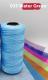 Large Shaft Polypropylene Fiber 3-strand Ice Silk Hollow Joint Wool Hook DIY Accessories