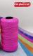 Large Shaft Polypropylene Fiber 3-strand Ice Silk Hollow Joint Wool Hook DIY Accessories