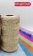 Large Shaft Polypropylene Fiber 3-strand Ice Silk Hollow Joint Wool Hook DIY Accessories