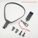 Halter Sports Camera Collar Mobile Phone Bracket 360 Camera Outdoor Luer Accessories - Rotatable Halter Screw