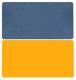 Oversized mouse table mat double sided - Grey pink / 1200x600mm