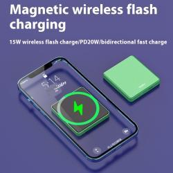 Magnetic Ultra-thin Portable Wireless Power Bank