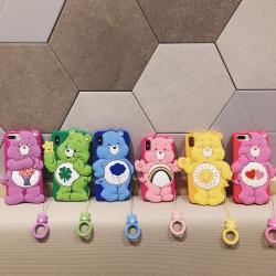 cartoon-rainbow-bear-mobile-phone-case