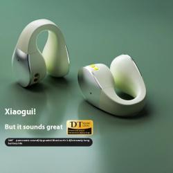 Applicable Gas Bluetooth Headset For Bone Conduction Wireless Running Sports Open Non In-ear