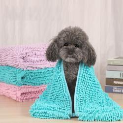 household-simple-chenille-pet-absorbent-towel