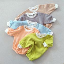 baby-waffle-cotton-loose-bodysuit