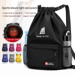 Travel Backpack Womens Large Capacity Travel Exercise Bag Drawstring Bag Drawstring Bag Oxford Waterproof