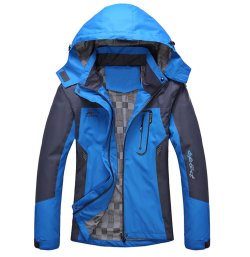 autumn-outdoor-couple-thin-sports-jacket