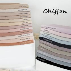 Solid Color Pearl Chiffon Scarf Head Covering Monochrome