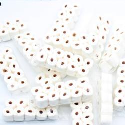 simulated-tissue-roll-paper-toilet-paper-model